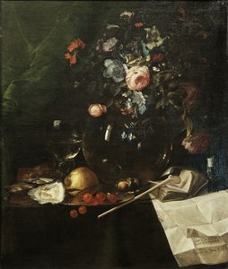 IJdelheid door Jan Janszoon de Heem